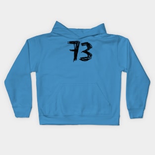 1973, 73 Kids Hoodie